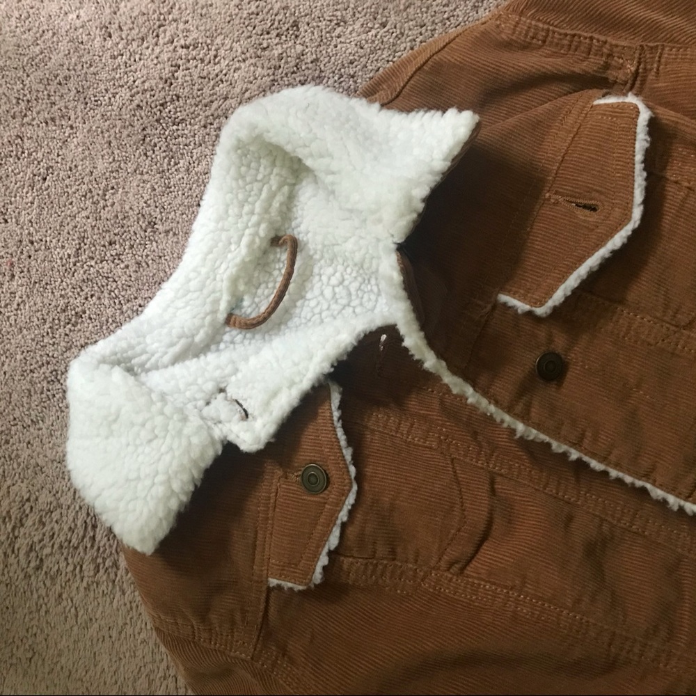 Brandy Corduroy Jacket